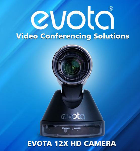 Evota 12X HD PTZ Camera 12X Optical Zoom Lens