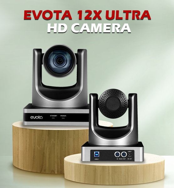 Evota 12X Ultra HD Camera Optical Zoom Lens