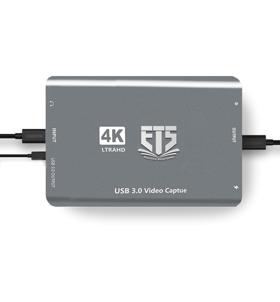 USB 3.0 HDMI video capture card for live streaming and recording