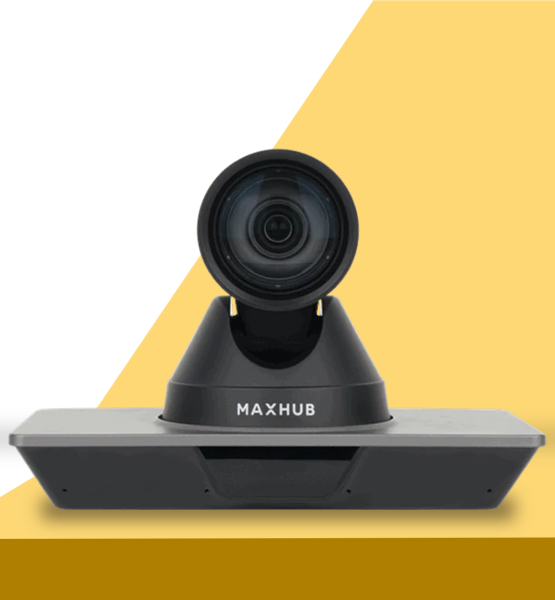 Maxhub 4K PTZ Camera Side View