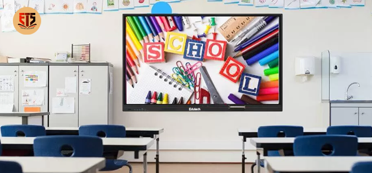 Best Digital Board for Institutions in India - EduTech Interactive Flat Panel
