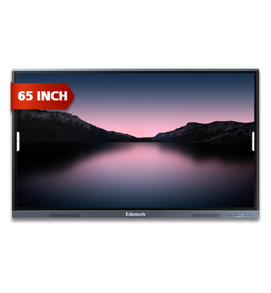 Edutech Smart Board Interactive Flat Panel 65 Inch for Classroom