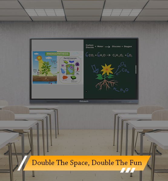 Edutech 86 Inch Interactive Panel Connectivity Ports