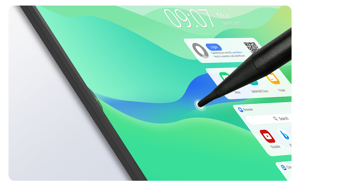 MaxHub E2 Touch Panel for Smart Classrooms with Intelligent Touchscreen