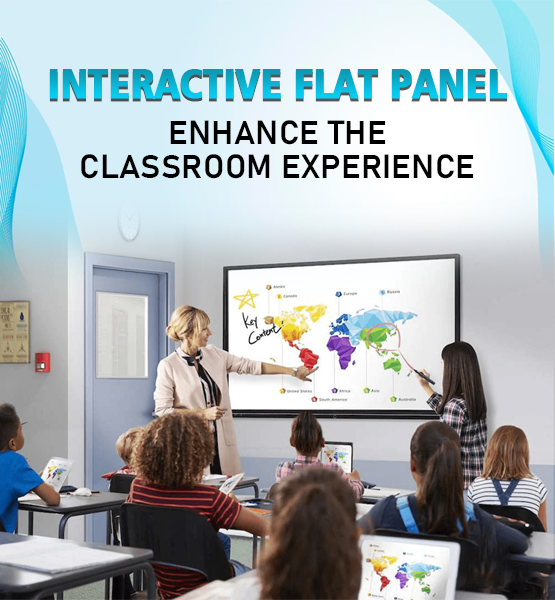 MaxHub Interactive Flat Panel 65 Inch Wall Mounted