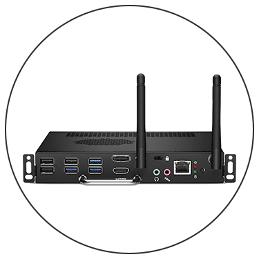 OPS PC module for interactive flat panel and smart classroom