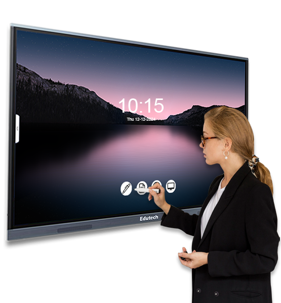 Smart interactive teaching panel supporting modern educators