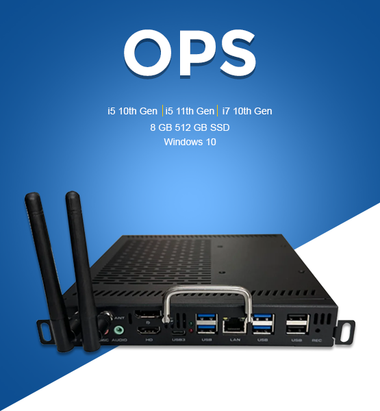 Edutech OPS SRX900 Internal Components and 4K60Hz Performance