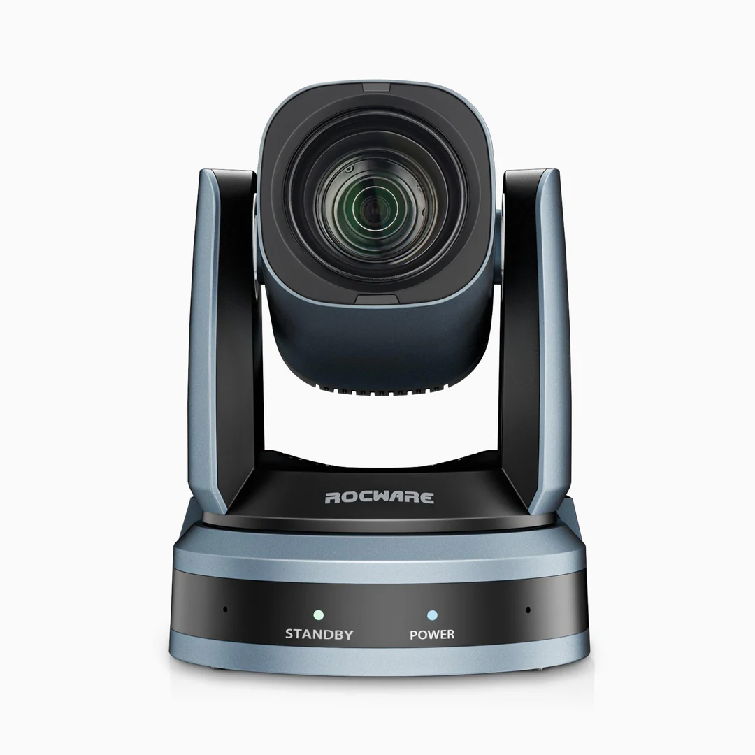 Rocware RC841U 4K PTZ Camera top view with Auto Framing and Humanoid Tracking