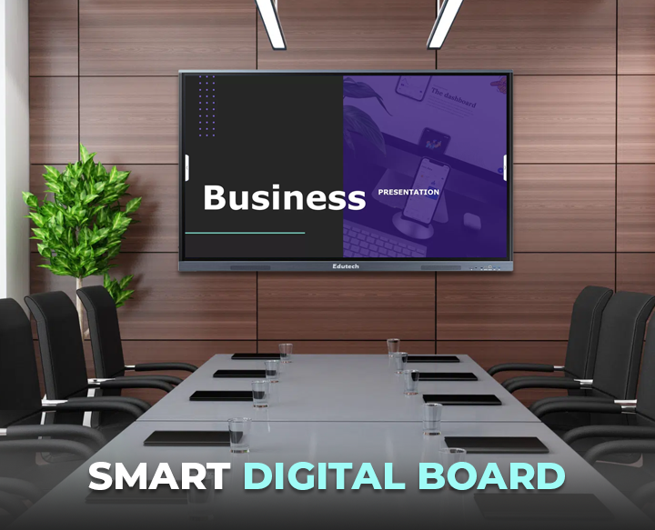 Smart digital board for interactive classrooms and smart teaching